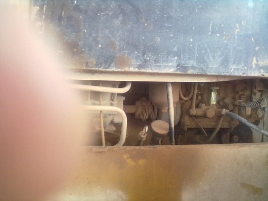 ขายรถตักล้อยางTCM 850 สภาพพร้อมใช้