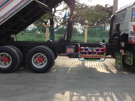 ขาย!! รถสิบล้อ 2 เพลา ISUZU DECA เครื่อง 6HH-1 turbo inter