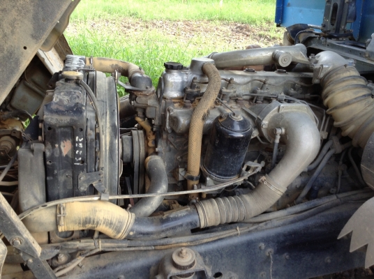 ขายรถสิบล้อดั้มMITSUBISHI527S EURO1TURBO INTERรถห้างแท้เดิมทั้งคันสวยขั้นเทพ รถสวยใช้น้อย
