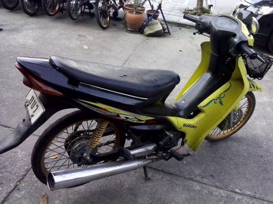 Suzuki Smash คลัทซ์มือ