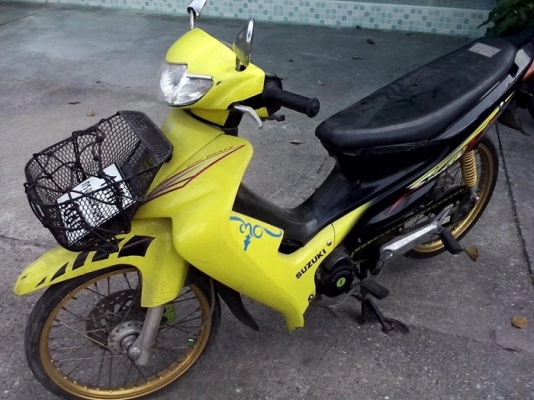 Suzuki Smash คลัทซ์มือ