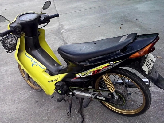 Suzuki Smash คลัทซ์มือ