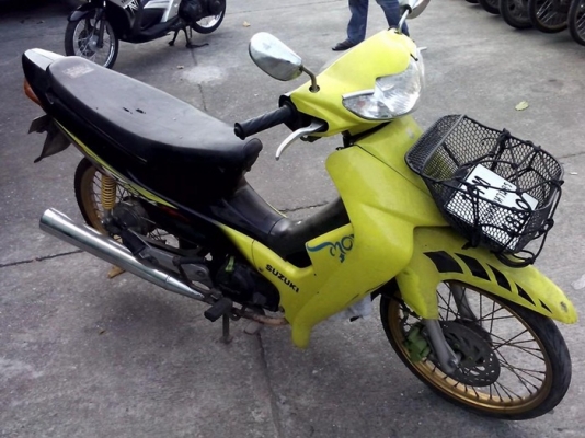 Suzuki Smash คลัทซ์มือ