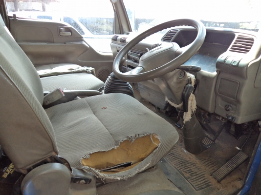 ขายรถ6ล้อหัวการ์ตูน เครื่อง85แรงม้า  ไม่มีเล่ม...