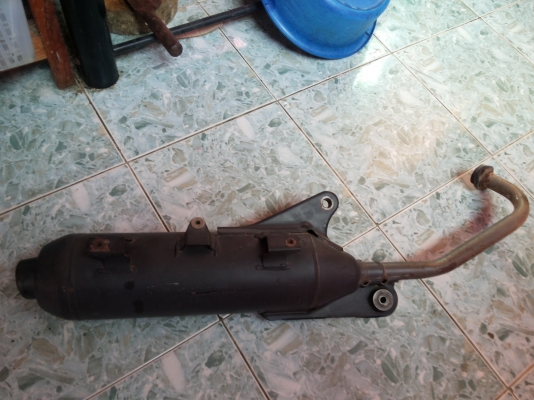 ขายถูกๆขายครับท่อมีโอ..ฟีโน..(ของแท่ติดรถเดิมๆ)