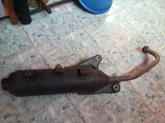 ขายถูกๆขายครับท่อมีโอ..ฟีโน..(ของแท่ติดรถเดิมๆ)