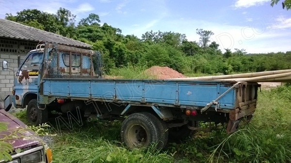 รถบรรทุกกระบะ 6 ล้อ ยี่ห้อ ISUZU ขนาด 100 แรงม้า รุ่น TLD54 รถบรรทุกกระบะ 6 ล้อ ยี่ห้อ ISUZU ขนาด 100 แรงม้า รุ่น TLD54