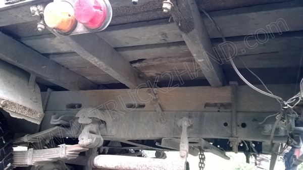 รถบรรทุกกระบะ 6 ล้อ ยี่ห้อ ISUZU ขนาด 100 แรงม้า รุ่น TLD54 รถบรรทุกกระบะ 6 ล้อ ยี่ห้อ ISUZU ขนาด 100 แรงม้า รุ่น TLD54