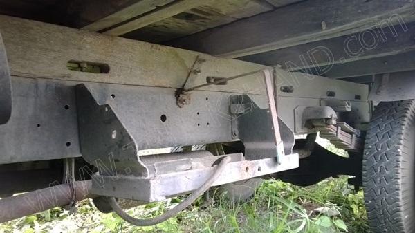 รถบรรทุกกระบะ 6 ล้อ ยี่ห้อ ISUZU ขนาด 100 แรงม้า รุ่น TLD54 รถบรรทุกกระบะ 6 ล้อ ยี่ห้อ ISUZU ขนาด 100 แรงม้า รุ่น TLD54