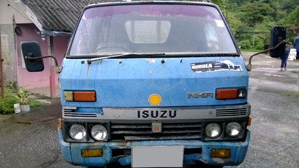รถบรรทุกกระบะ 6 ล้อ ยี่ห้อ ISUZU ขนาด 100 แรงม้า รุ่น TLD54 รถบรรทุกกระบะ 6 ล้อ ยี่ห้อ ISUZU ขนาด 100 แรงม้า รุ่น TLD54