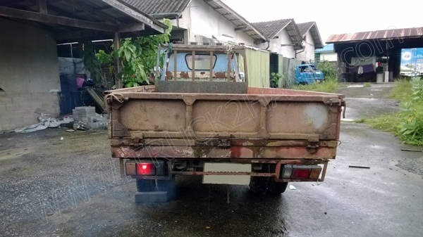 รถบรรทุกกระบะ 6 ล้อ ยี่ห้อ ISUZU ขนาด 100 แรงม้า รุ่น TLD54 รถบรรทุกกระบะ 6 ล้อ ยี่ห้อ ISUZU ขนาด 100 แรงม้า รุ่น TLD54