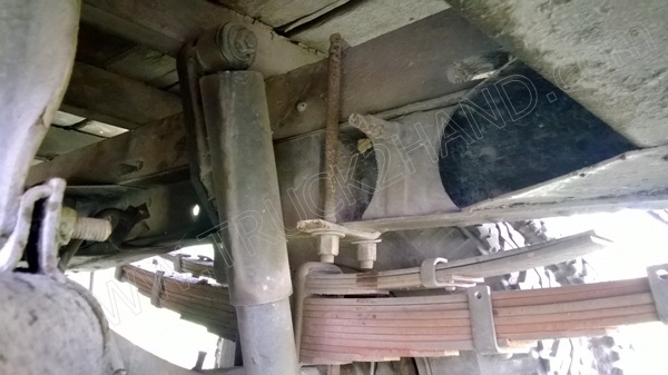 รถบรรทุกกระบะ 6 ล้อ ยี่ห้อ ISUZU ขนาด 100 แรงม้า รุ่น TLD54 รถบรรทุกกระบะ 6 ล้อ ยี่ห้อ ISUZU ขนาด 100 แรงม้า รุ่น TLD54