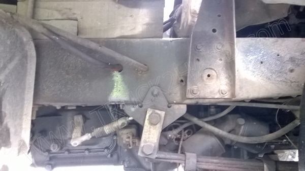 รถบรรทุกกระบะ 6 ล้อ ยี่ห้อ ISUZU ขนาด 100 แรงม้า รุ่น TLD54 รถบรรทุกกระบะ 6 ล้อ ยี่ห้อ ISUZU ขนาด 100 แรงม้า รุ่น TLD54