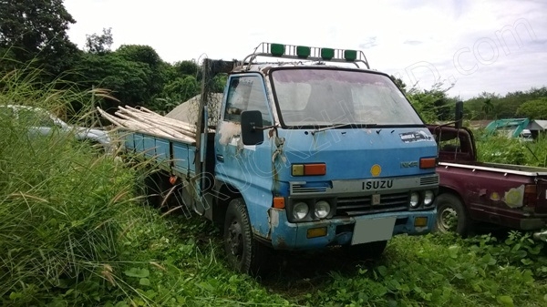 รถบรรทุกกระบะ 6 ล้อ ยี่ห้อ ISUZU ขนาด 100 แรงม้า รุ่น TLD54 รถบรรทุกกระบะ 6 ล้อ ยี่ห้อ ISUZU ขนาด 100 แรงม้า รุ่น TLD54