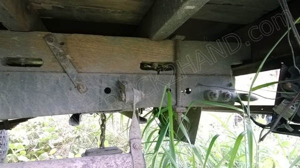 รถบรรทุกกระบะ 6 ล้อ ยี่ห้อ ISUZU ขนาด 100 แรงม้า รุ่น TLD54 รถบรรทุกกระบะ 6 ล้อ ยี่ห้อ ISUZU ขนาด 100 แรงม้า รุ่น TLD54