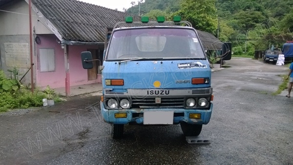 รถบรรทุกกระบะ 6 ล้อ ยี่ห้อ ISUZU ขนาด 100 แรงม้า รุ่น TLD54 รถบรรทุกกระบะ 6 ล้อ ยี่ห้อ ISUZU ขนาด 100 แรงม้า รุ่น TLD54