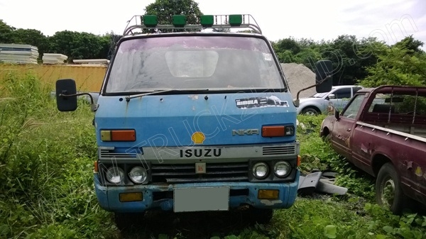 รถบรรทุกกระบะ 6 ล้อ ยี่ห้อ ISUZU ขนาด 100 แรงม้า รุ่น TLD54 รถบรรทุกกระบะ 6 ล้อ ยี่ห้อ ISUZU ขนาด 100 แรงม้า รุ่น TLD54