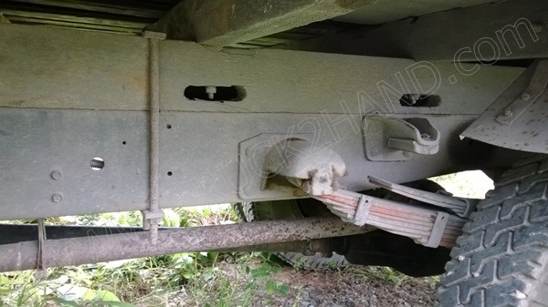 รถบรรทุกกระบะ 6 ล้อ ยี่ห้อ ISUZU ขนาด 100 แรงม้า รุ่น TLD54 รถบรรทุกกระบะ 6 ล้อ ยี่ห้อ ISUZU ขนาด 100 แรงม้า รุ่น TLD54