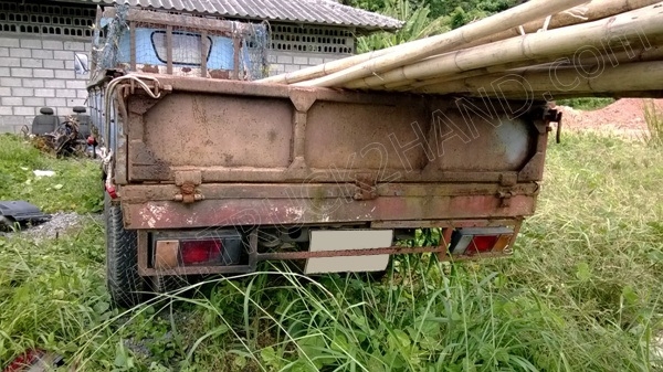 รถบรรทุกกระบะ 6 ล้อ ยี่ห้อ ISUZU ขนาด 100 แรงม้า รุ่น TLD54 รถบรรทุกกระบะ 6 ล้อ ยี่ห้อ ISUZU ขนาด 100 แรงม้า รุ่น TLD54