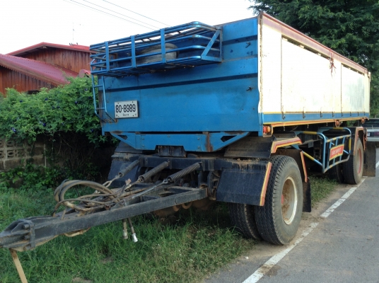 ขายลูกพ่วงหน้าพระลานครัทซีใหญ่ ช่วงล่างใหญ่ ใช้งานน้อย ยางแท้ทุกเส้น