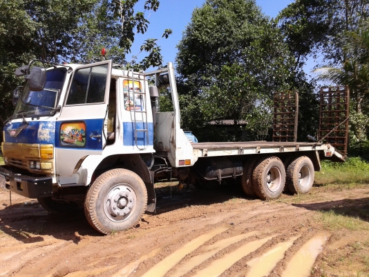 ขายรถสิบล้อFM176 หางปลา เพลาเดียว