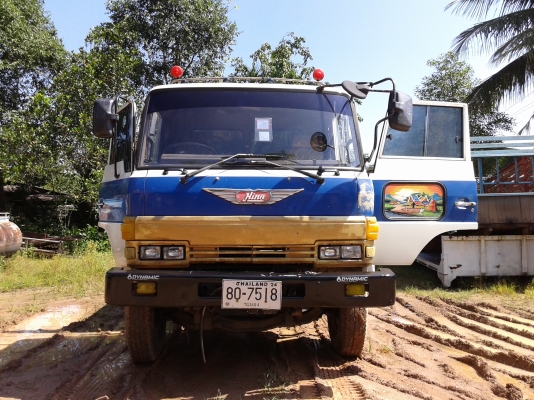 ขายรถสิบล้อFM176 หางปลา เพลาเดียว