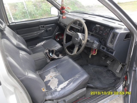 ขายรถกระบะฺBigMแคปใหญ่ปี94เครื่องฝาแดงBD25เพาเวอร์ตัวถังบางเดิมไม่มีชนคัสซีสวยรถขับดีครับ