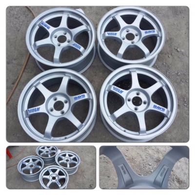 ขายแม็กมือ2ลาย Volk ขอบ 17 4รู100 ราคา 7,300 บาทราคาถูก