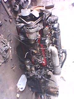 ขายเครื่อง HINO HO7C พร้อมเกียร์