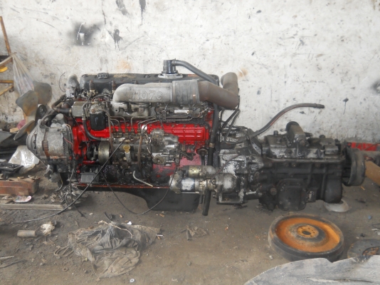 ขายเครื่อง HINO HO7C พร้อมเกียร์ ขายเครื่อง HINO HO7C พร้อมเกียร์