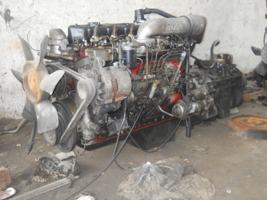 ขายเครื่อง HINO HO7C พร้อมเกียร์ ขายเครื่อง HINO HO7C พร้อมเกียร์