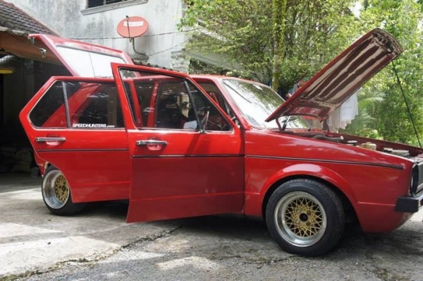 ขาย vw  golf mark 1