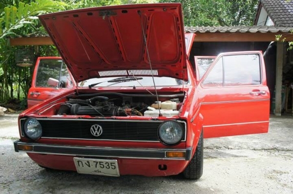 ขาย vw  golf mark 1