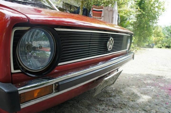 ขาย vw  golf mark 1