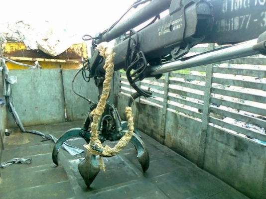 HINO FM226 ดั๊มพร้อมเฮี้ยบขยุ้ม