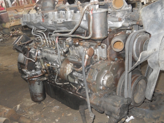 เครื่องISUZU 6BD1 พร้อมเกียร์JCM พร้อมใช้งาน