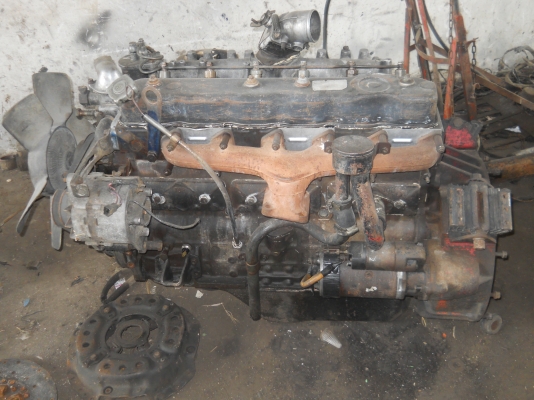 เครื่องISUZU 6BD1 พร้อมเกียร์JCM พร้อมใช้งาน