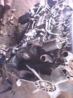 เครื่องISUZU 6BD1 พร้อมเกียร์JCM พร้อมใช้งาน