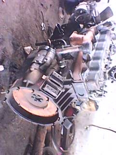 เครื่องISUZU 6BD1 พร้อมเกียร์JCM พร้อมใช้งาน