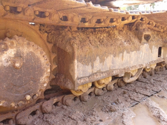 ขายแบ็คโฮKomatsu PC100-5 เอกสารอินวอยช์