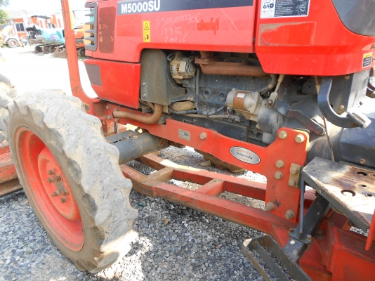 ขายรถแทรคเตอร์ KUBOTA M5000 พร้อมใช้ สวยๆ