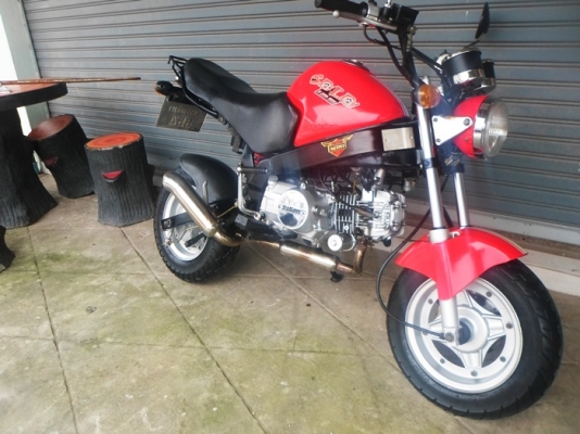 ขายสตาเลี่ยนมินิSoLo 125cc. มีทะเบียน