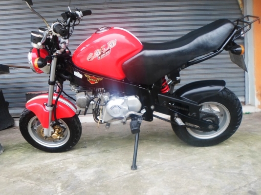 ขายสตาเลี่ยนมินิSoLo 125cc. มีทะเบียน