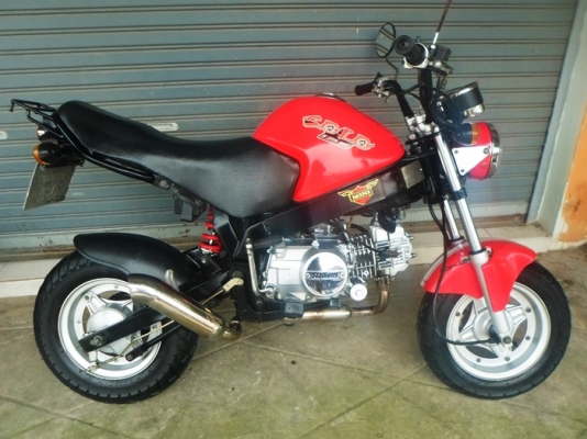 ขายสตาเลี่ยนมินิSoLo 125cc. มีทะเบียน