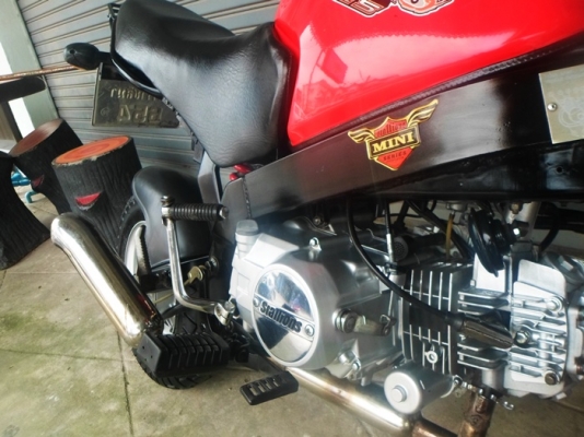 ขายสตาเลี่ยนมินิSoLo 125cc. มีทะเบียน