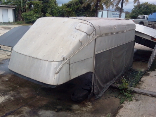 ขายหลังคารถกระบะตอนเดียว