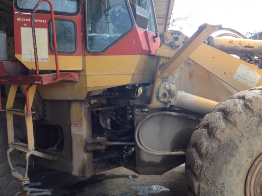 โซ่หุ้มยางรถตัก