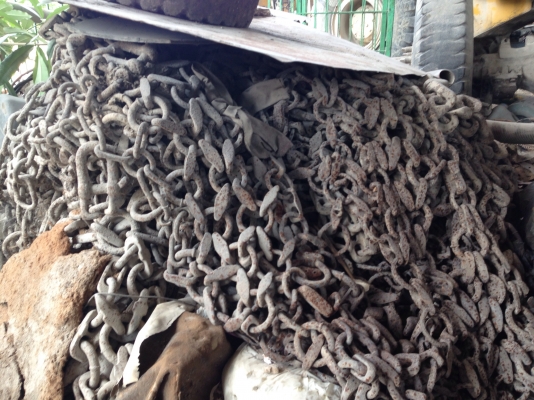 โซ่หุ้มยางรถตัก