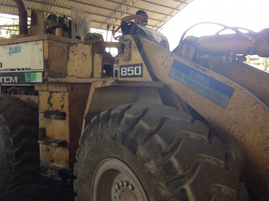 โซ่หุ้มยางรถตัก