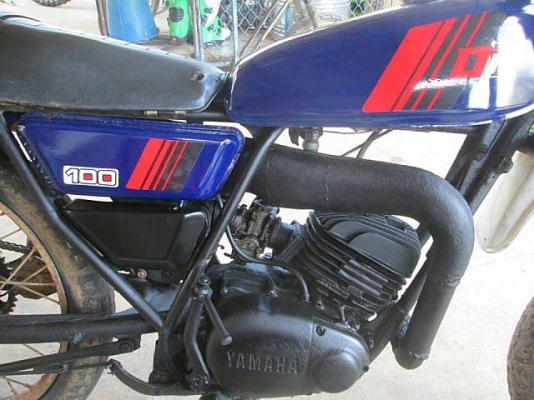 yamaha dt  100